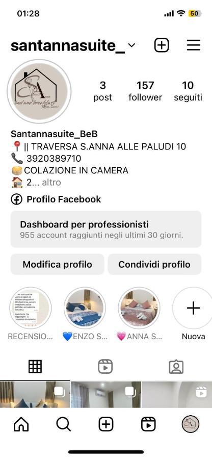 Sant'Anna Suite Napoli Exterior foto